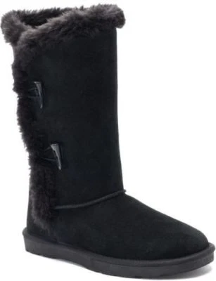 Женские зимние ботинки SONOMA Bridgette - черные рекомендуемая розничная цена производителя 89,99 долл. США - Изображение 1 из 4