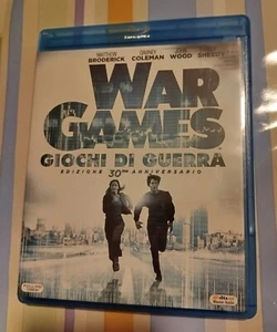 Blu ray WAR GAMES GIOCHI DI GUERRA COME NUOVO SE LEGGI LA DESCRIZIONE PAGHI MENO - Foto 1 di 3