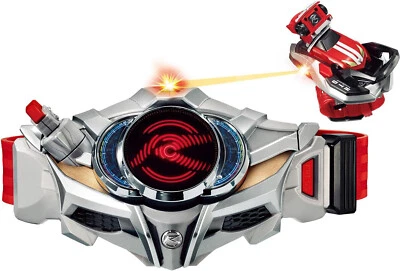 BANDAI SUPER BEST HENSHIN BELT DX DRIVE DRIVER & SHIFT BRACE CAME RIDER DRIVE Foto 1 de 4