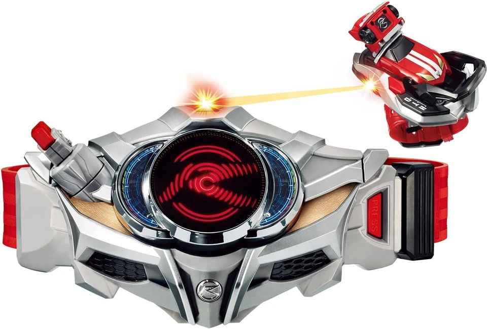 BANDAI SUPER BEST HENSHIN BELT DX DRIVE DRIVER & SHIFT BRACE KAMEN RIDER DRIVE - Image 1 of 4