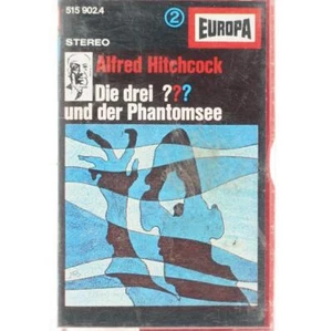 Die drei ??? und der Phantomsee 2 Kassette gebraucht gut - Picture 1 of 1