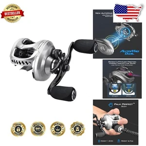 Champion Approved Baitcasting Reel - New Dual Brake System, Maximum Drag 17.6lbs - Picture 1 of 11