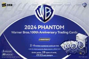 BUY 2, GET 7 FREE Kakawow 100 Phantom Warner Bros 2024 Complete Your Collection - Picture 1 of 143