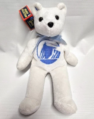 Beanie Collection Prudential Financial Beanie Bear bolsillo blanco en la parte posterior Foto 1 de 4