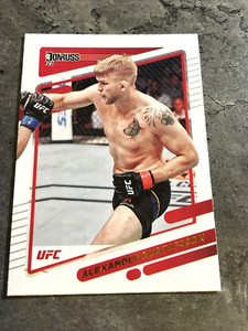 Alexander Gustafsson   UFC 2022 Panini Donruss #110