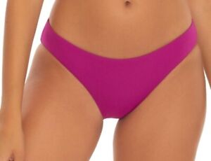 Becca by Rebecca Virtue BERRY Color Code Hipster Bikini Swim Bottoms Size S