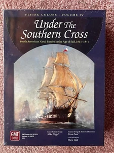 Under the Southern Cross 2nd Printing by GMT Games 2023 mint in shrink - Picture 1 of 2