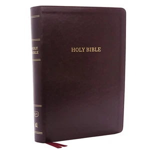 KJV Deluxe Reference Bible Super Giant Print Indexed BRAND NEW in Shrink Wrap!! - Picture 1 of 8