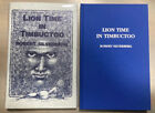 Lion Time in Timbuctoo Robert Silverberg 1990 Axolotl Press Signed by 2 133/300