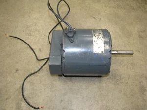 EMERSON Electric Air Over Fan Motor 1/2hp 1625rpm 460v K55HXTBNA5352 - Picture 1 of 19