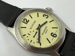 GLYCINE 3804 Incursore Small Seconds Cal ETA/Unitas 6497-1 Manual Wind - 46 mm - Picture 1 of 17