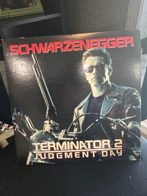 Terminator 2: Judgement Day Laserdisc Arnold Schwarzenegger  - Image 1 of 4