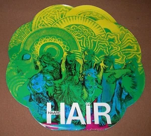 Programmheft Hair (Musical Hamburg 1970) - Bild 1 von 3
