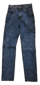 Vtg Wrangler Women Jeans Sz 26x34 Denim Acid Wash USA High Rise 14mwznf 72445 - Bild 1 von 17