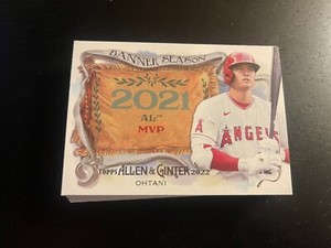 2022 Topps Allen & Ginter Banner Season - Complete Your Set You Pick