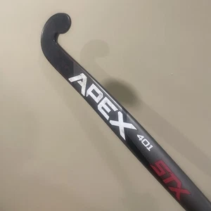 STX Apex 401 Field Hockey Stick RH Good Clean Condition Grip Has Wear - Picture 1 of 7