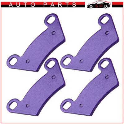 Pastillas de freno delanteras de fibra de carbono para 2006 07 08 2009 Polaris 6x6 EFI Ranger 700 Foto 1 de 4