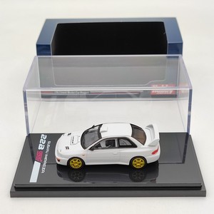 Hobby Japan HJ641041RW 1/64 Subaru Impreza 22B STi Version Rally Base Car GC8