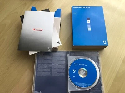 Adobe Photoshop CS4 Vollversion MAC Foto- Bildbearbeitung MAC OS+Cerative Suite4 - Bild 1 von 4