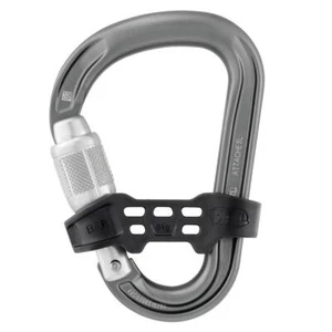 Petzl Attache Bar Carabiner - Pear - Locking - Aluminium - Picture 1 of 5