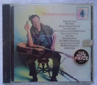 Greatest Hits by Pete Seeger (CD, Jun-1987, Columbia (USA Vintage Factory Sealed Foto 1 de 3