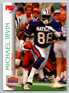 1992 Pro Set - Michael Irvin #409 - Picture 1 of 2