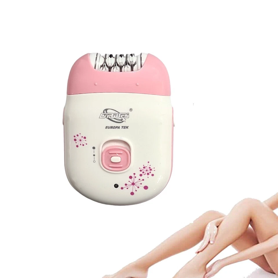 ROBERTAGOR DRIWEI EPILATORE DEPILATORE ELETTRICO CORPO DONNA GAMBE RICARICABILE SK-521