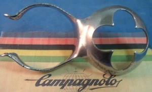 Campagnolo Umbrella Pump Clip Vintage #632 Chrome Steel Clamp- No Nut/Bolt- VGC - Picture 1 of 7