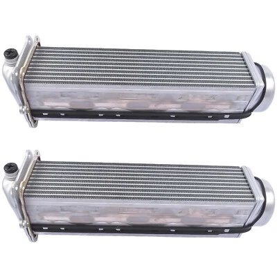 2X Intercoolers Para Audi A4 A6 A8 Q5 Q7 S4 S5 SQ5 V6 3.0L 4.2L Base 06E145621E Foto 1 de 4