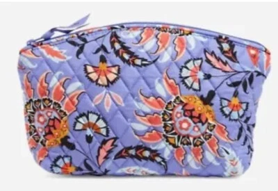 Vera Bradley Grand Travel Cosmetic Bag Mural Garden  NWT - In Original Packaging - Image 1 of 4