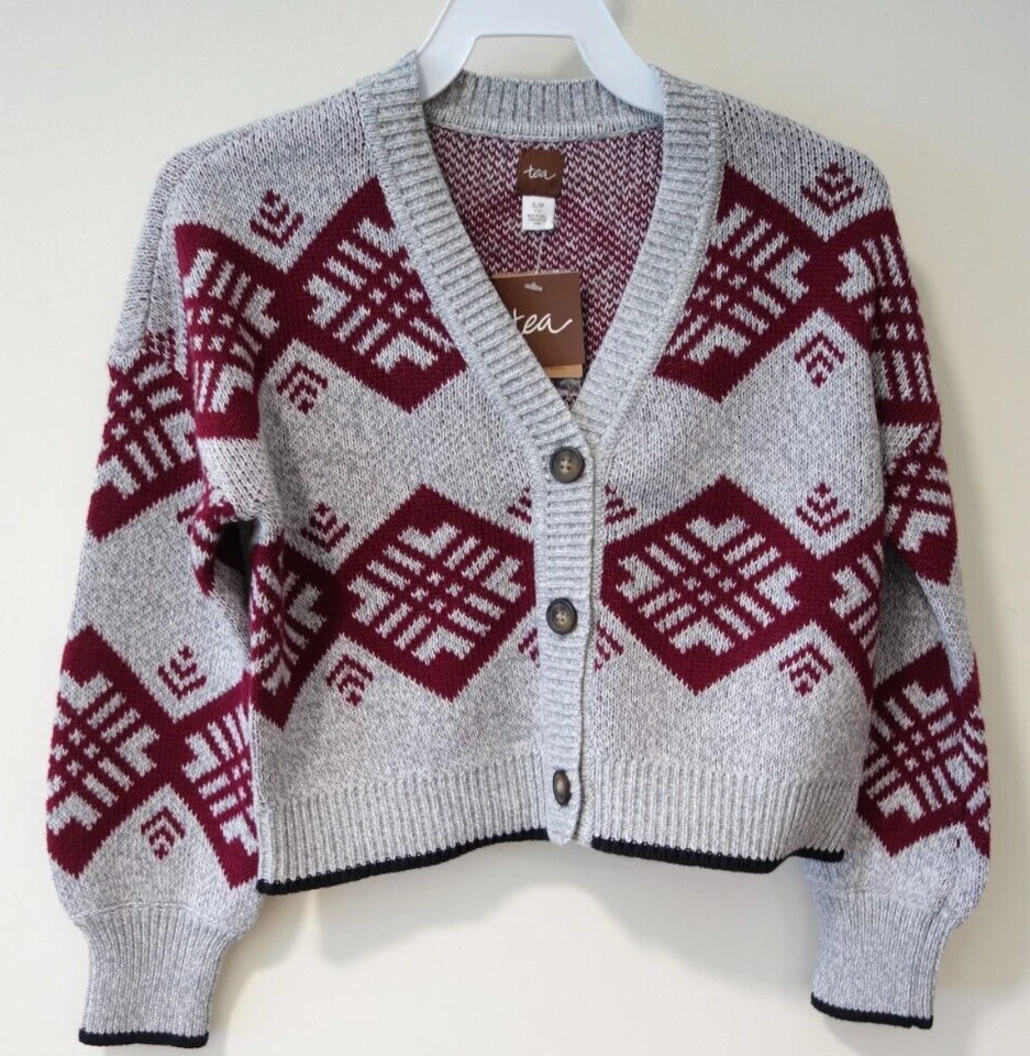 Новый с Ярлыками чай коллекции Chimmi Choden свитер девочки размер S / 4-5 - Изображение 1 из 1