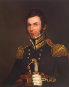 Porträt von Colonel Alexander Smith von Alfred Jacob Miller Giclée-Kunstdruck - Bild 1 von 3