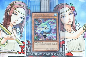 Yugioh Mermaid Shark PRIO-EN005 1st Edition Rare - Picture 1 of 2