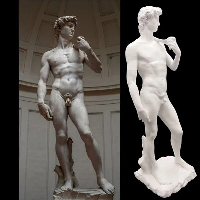 David escultura, estatua ''20/50cm gadget de escritorio de gran tamaño Foto 1 de 4