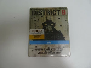 District 9 Steelbook Futureshop Blu-Ray Region Free Sealed - Picture 1 of 3