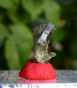 39.55 Carats Beautiful green tourmaline Specimen from Skardu Pakistan - Picture 1 of 10