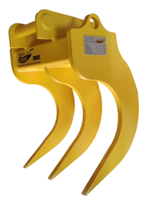 Roderechen Wurzelrechen 420mm Lehnhoff MS01 MS03 MS08 Oilquick OQ40-5 OQ45 uvm. - Bild 1 von 4