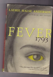 LAURIE HALSE ANDERSON tpb Fever 1793 - Picture 1 of 1