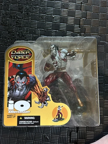 2002 McFarlane Toys Ripclaw Action Figure Cover