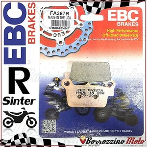 Bremsbeläge Hinten Sinter EBC FA367R für Suzuki Rmz 250 2004-2006 - Picture 1 of 1