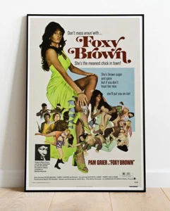 Póster de película Foxy Brown repro 36"x24"/#565 - Imagen 1 de 2