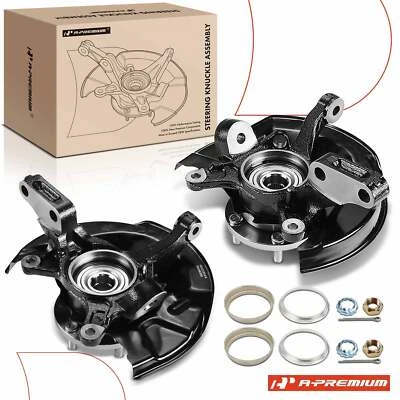 A-Premium Front Wheel Bearing Hub & Knuckle Assembly for Toyota Camry 1997-2001 - Image 1 of 4