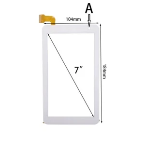 7 inch Touch Screen Panel Digitizer Glass For TOPELOTEK KIDS707 KIDS708 KIDS709 - Picture 1 of 3