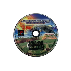 Ace Combat 3 Electrosphere Sony Playstation PS1 Video Game 1999 DISC ONLY - Picture 1 of 5