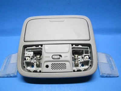 07-10 Honda Accord Ridgeline Odyssey Console Overhead Map Dome Light Gray OEM - Image 1 of 4
