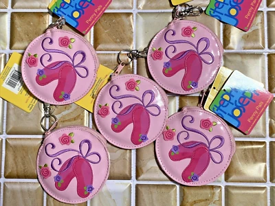 Stephen Joseph Penny Pals Ballet Coin Purse Keychain Lot Of 5 - Image 1 of 4