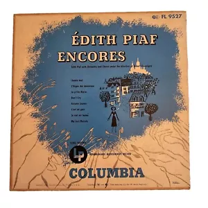 Piaf Edith Encores 10" - Picture 1 of 5