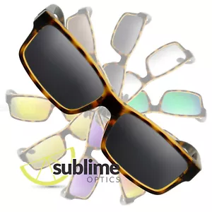 POLARIZED Black (Dark Grey) Replacement Lenses For Ray Ban RB4151 ~ charcoal - Picture 1 of 5
