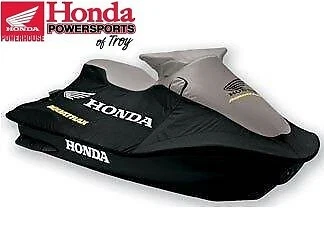 NEW GENUINE HONDA AQUATRAX COVER SILV/BLK F15/F15X 08P34-HW5-110 - Image 1 of 3