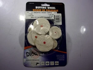 NEW DICO PKG OF ASST. MINI BUFFING WHEELS # 71 - Picture 1 of 4